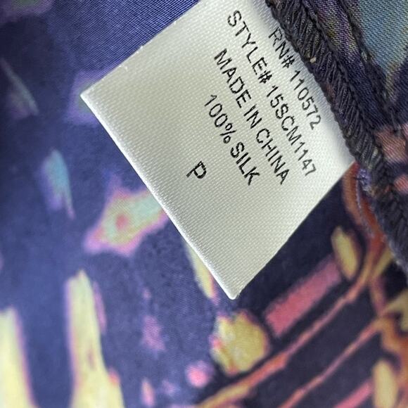 Twelfth Street by Cynthia Vincent Silk Bolero Blazer - Picture 8 of 11